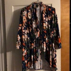 Gorgeous Kiyonna jersey top - size 2x